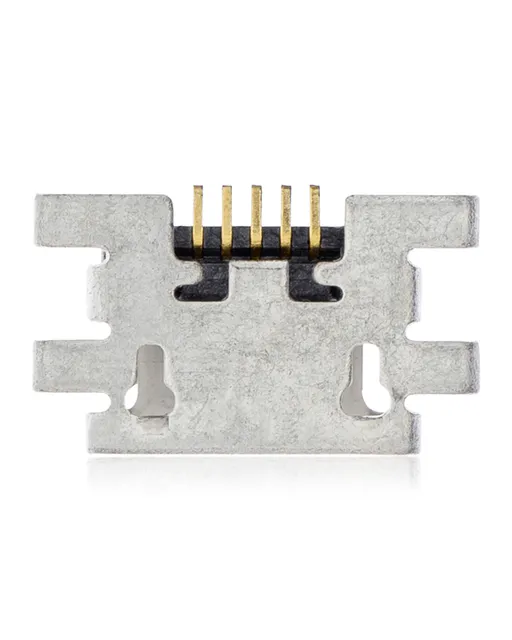 Nabíjecí port pájecí required - 05 Pin - Micro B - 4 Anchor Points (C126)