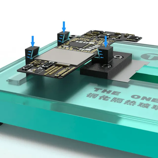 One Jig univerzální PCB deska držák základní deska opravný přípravek (2UUL)