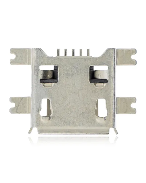 Nabíjecí port pájecí required - 05 Pin - Micro B - 4 Anchor Points (C121)