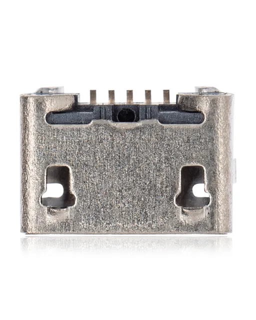 Nabíjecí port pájecí required - 05 Pin - Micro B - 4 Anchor Points (C135)