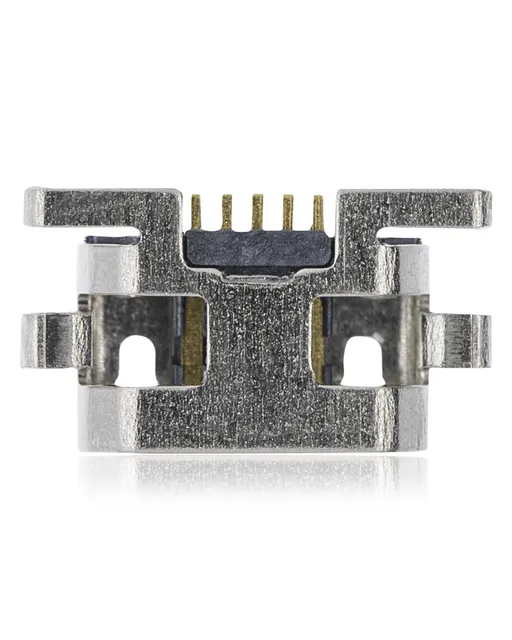 Nabíjecí port pájecí required - 05 Pin - Micro B - 4 Anchor Points (C193)