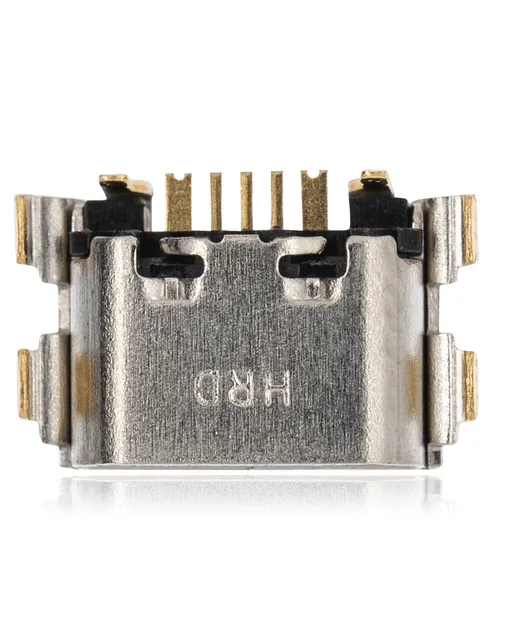 Nabíjecí port pájecí required - 05 Pin - Micro B - 6 Anchor Points (C238)