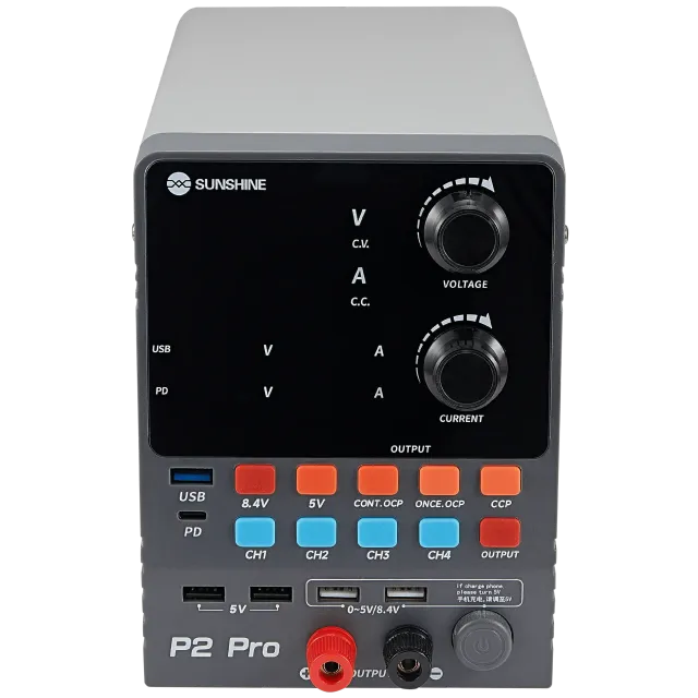P2 PRO Intelligent Regulated DC napájecí zdroj (Sunshine) (220 V, EU verze)