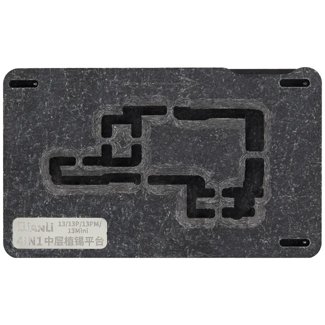 Střední rám Reballing platforma pro iPhone 13 / 13 mini / 13 Pro / 13 Pro Max (Qianli)