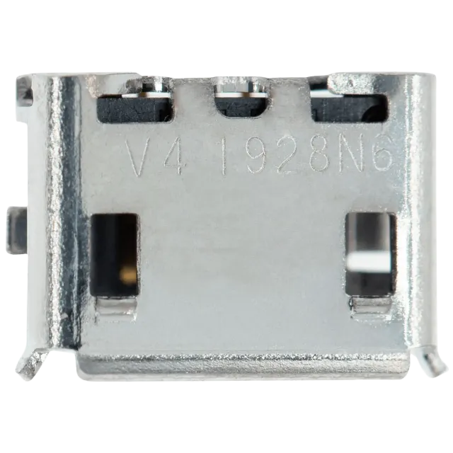 Nabíjecí port pájecí required - 05 Pin - Micro B - 2 Anchor Points (C007)