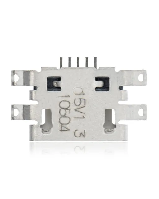 Nabíjecí port pájecí required - 05 Pin - Micro B - 4 Anchor Points (C107)