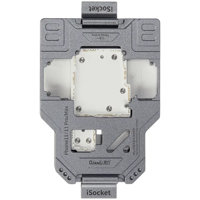 Tester iSocket základní deska platforma pro iPhone 11 / 11 Pro / 11 Pro Max (3 in 1) (Qianli)
