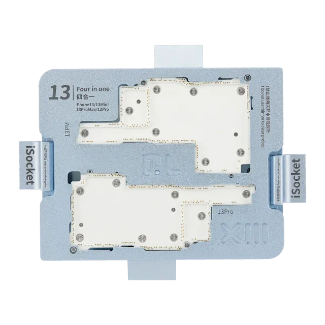 Tester iSocket základní deska platforma pro iPhone 13 / 13 Pro / 13 Pro Max / 13 mini (4 in 1) (Qianli)
