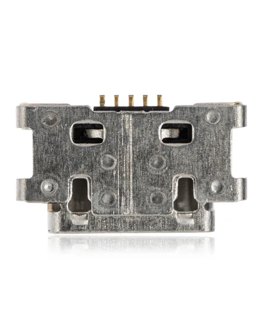 Nabíjecí port pájecí required - 05 Pin - Micro B - 4 Anchor Points (C235)