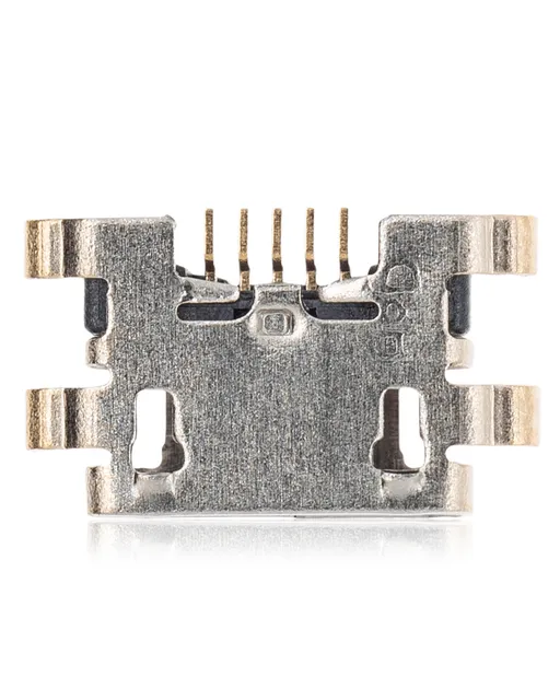 Nabíjecí port pájecí required - 05 Pin - Micro B - 4 Anchor Points (C072)