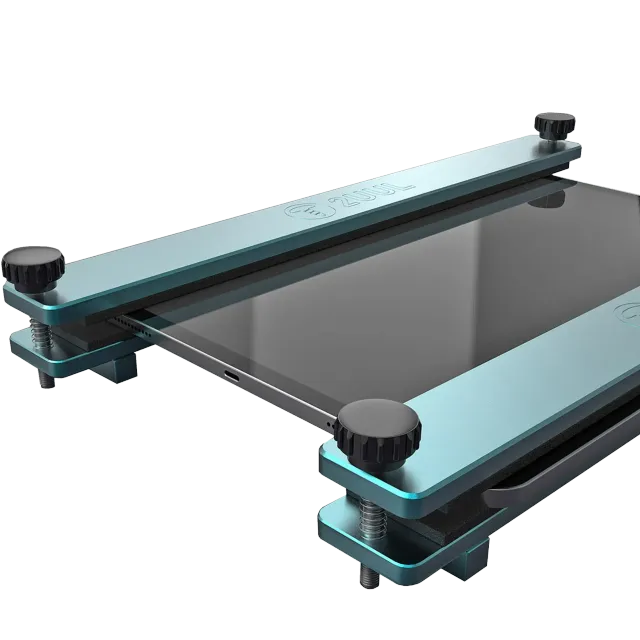 Oversize displej Press svorka pro Phone Pad Glass Replacement (2UUL)