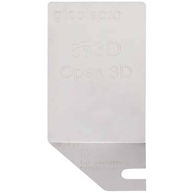 LCD displej držák Removal 3D Prying karta (balení 50 ks) (gTool)