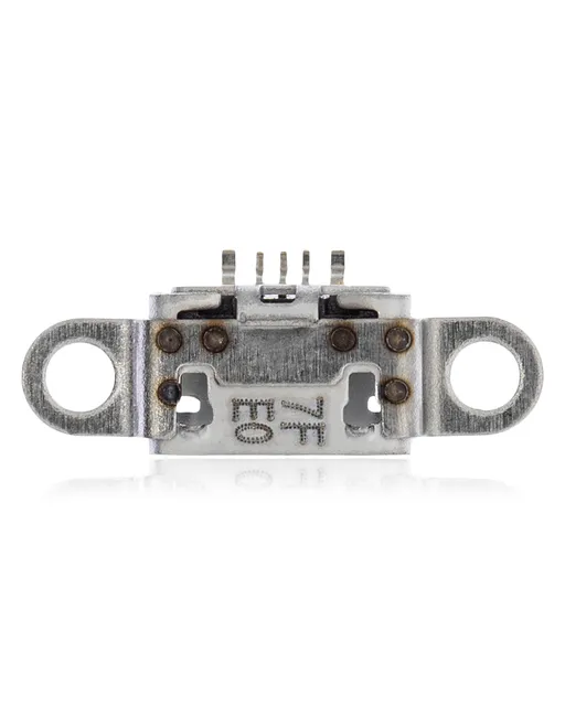 Nabíjecí port pájecí required - 05 Pin - Micro B - 4 Anchor Points (C259)