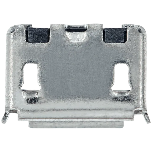 Nabíjecí port pájecí required - 05 Pin - Micro B - 2 Anchor Points (C003)