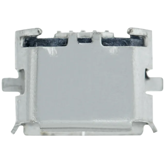 Nabíjecí port pájecí required - 05 Pin - Micro B - 2 Anchor Points (C010)