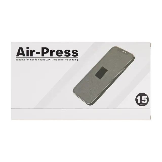 Air-Press pro Mobile Phone LCD Frame Adhesive Bonding (balení 15 ks)