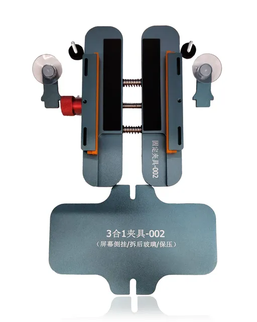 Detachable displej Holder-002 (3 in 1 Jig / Screen Side Mount / Glass Removal / Pressure Retainer)