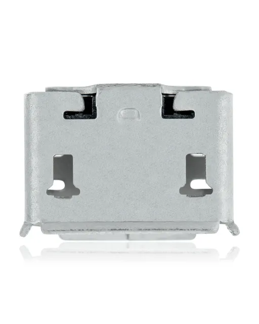 Nabíjecí port pájecí required - 05 Pin - Micro B - 2 Anchor Points (C024)