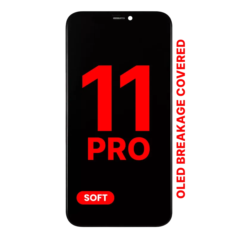 OLED displej pro iPhone 11 Pro (Aftermarket Pro: XO7 Soft OLED)