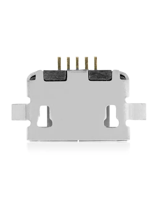 Nabíjecí port pájecí required - 05 Pin - Micro B - 2 Anchor Points (C027)