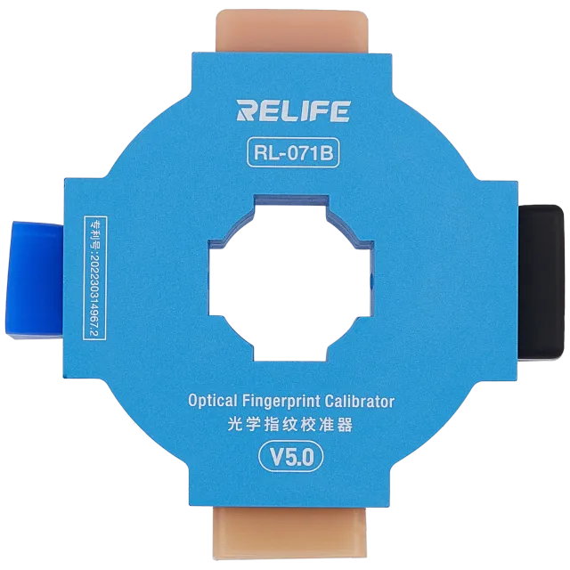 RL-071B V5.0 Optical otisků prstů kalibrátor pro In-Display Fingerprint Scanners (ReLife)