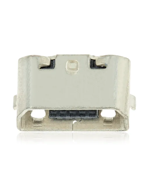 Nabíjecí port pájecí required - 05 Pin - Micro B - 2 Anchor Points (C031)