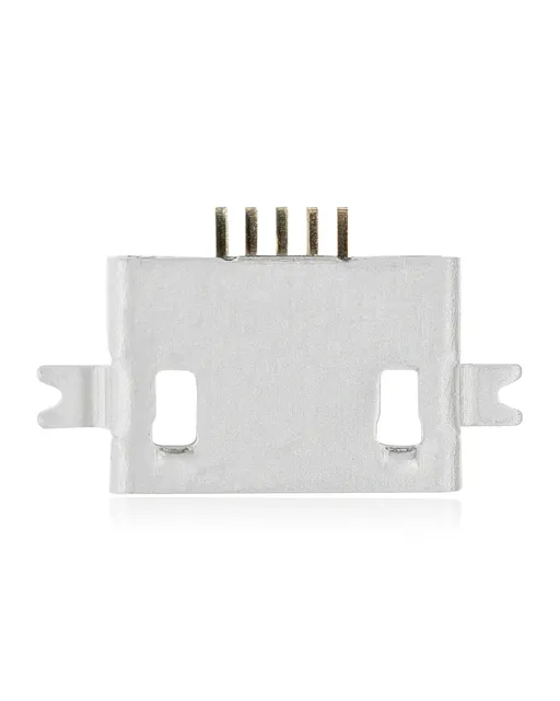 Nabíjecí port pájecí required - 05 Pin - Micro B - 2 Anchor Points (C032)