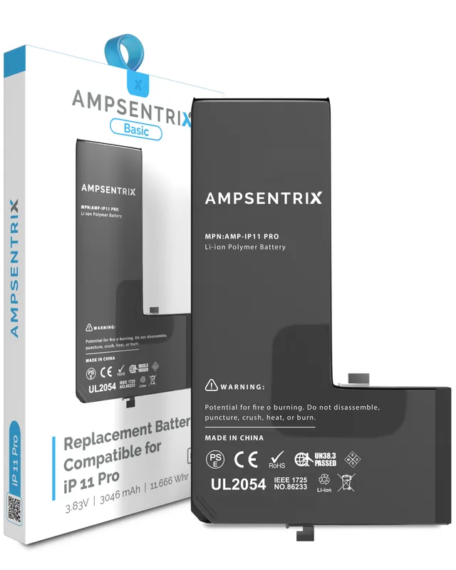 Baterie pro iPhone 11 Pro (AmpSentrix Basic)