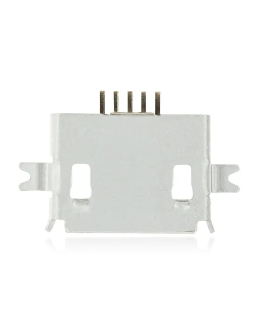 Nabíjecí port pájecí required - 05 Pin - Micro B - 2 Anchor Points (C033)