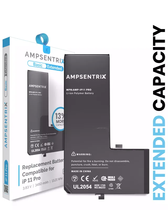 Baterie pro iPhone 11 Pro (AmpSentrix Basic Extended)