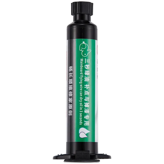 3-Second zelený PCB Quick Drying Oil 10cc (YCS)