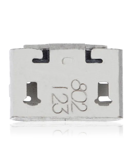 Nabíjecí port pájecí required - 05 Pin - Micro B - 2 Anchor Points (C037)