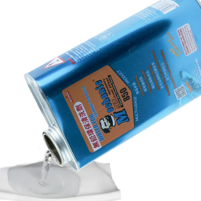 850 Lead Free Circuit deska Cleaner Liquid (Mechanic)
