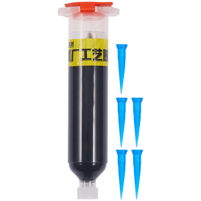 Curved displej & rám držák Gap Filling lepení lepidlo (30ml / Black) (XHZC)