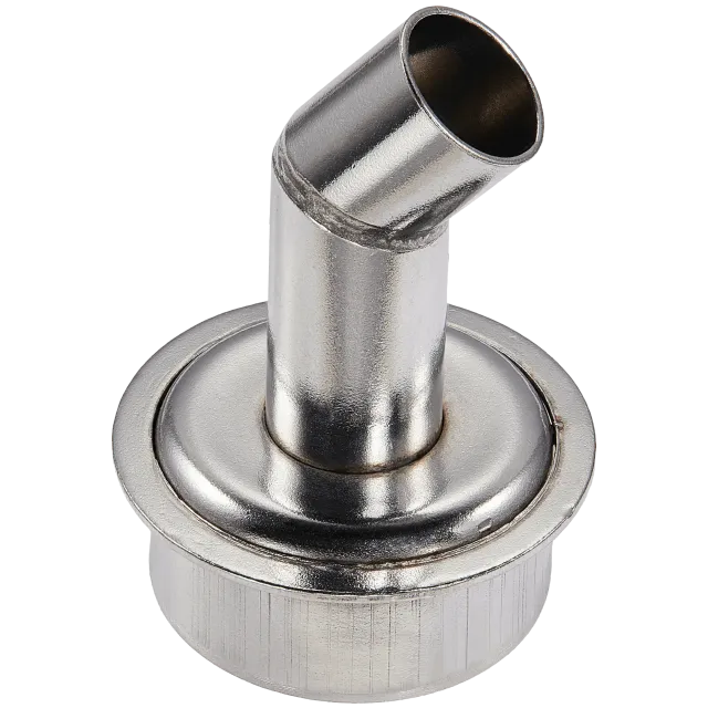 861 řada 45 Degree Oblique Stainless ocelový Hot Air Rework stanice Nozzles - 10MM (Relife)