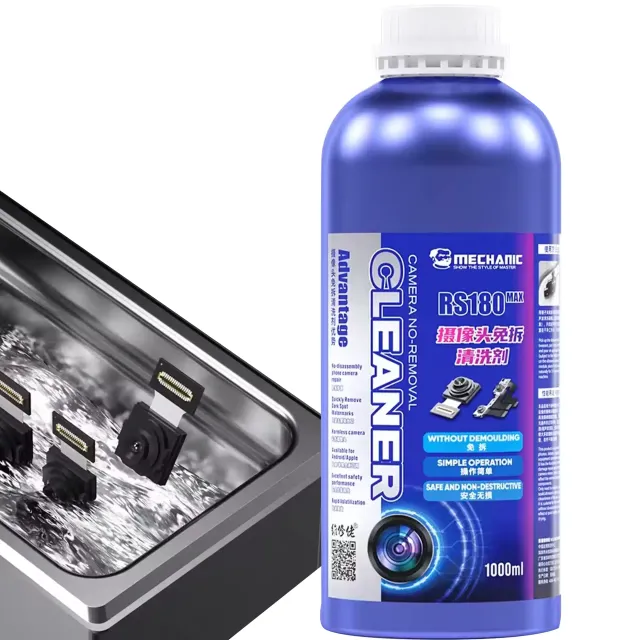 RS180 MAX Ultrasonic zadní kamera černý Spot Cleaner (Mechanic)