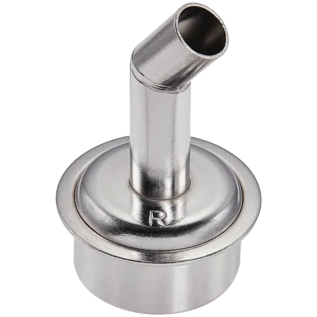 861 řada 45 Degree Oblique Stainless ocelový Hot Air Rework stanice Nozzles - 8MM (Relife)