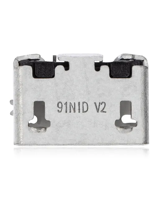 Nabíjecí port pájecí required - 05 Pin - Micro B - 2 Anchor Points (C044)