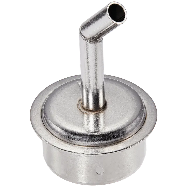861 řada 45° Oblique Stainless ocelový Hot Air Nozzle (5 mm) (Relife)