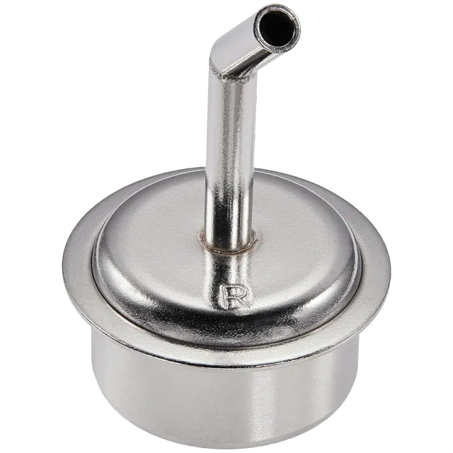 861 řada 45° Oblique Stainless ocelový Hot Air Nozzle (4 mm) (Relife)