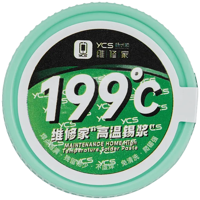 Hight Temperature pájka pasta 199℃ (50g) (YCS)