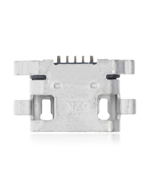 Nabíjecí port pájecí required - 05 Pin - Micro B - 4 Anchor Points (C068)