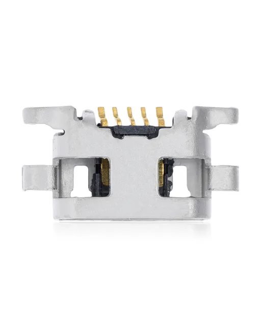 Nabíjecí port pájecí required - 05 Pin - Micro B - 4 Anchor Points (C069)