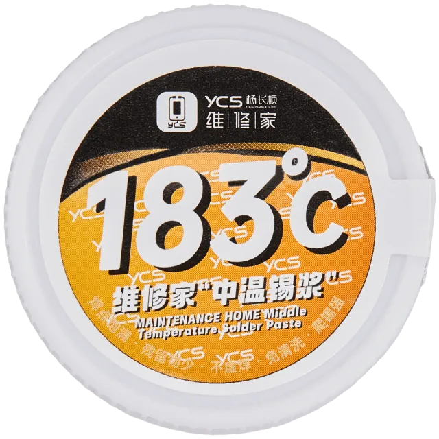 Střední Temperature pájka pasta 183℃ (50g) (YCS)