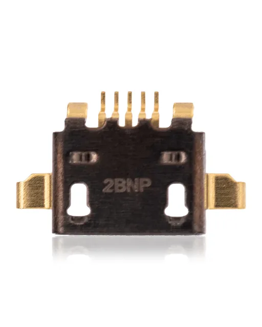 Nabíjecí port pájecí required - 05 Pin - Micro B - 4 Anchor Points (C070)