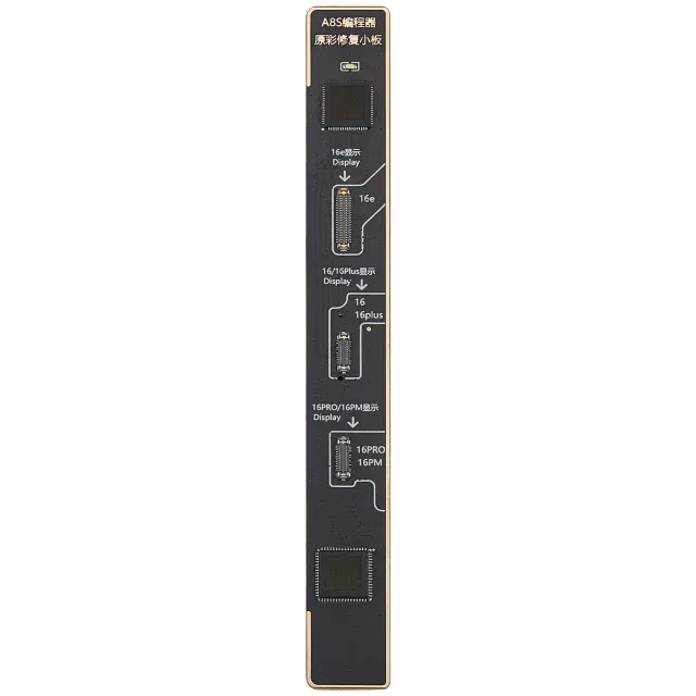 Deska A8S/I6S-True Tone opravný pro iPhone 16 E / 16 Plus / 16 Pro / 16 Pro Max (I2C)