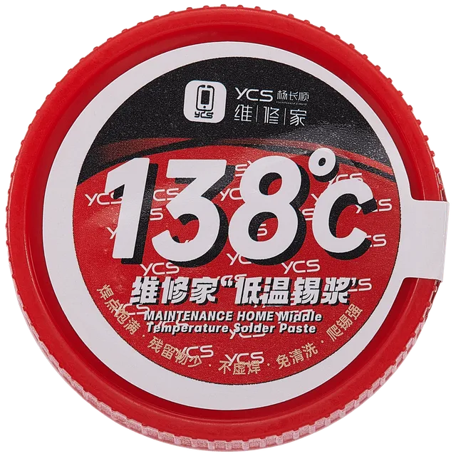 Nízko Temperature pájka pasta 138℃ (50g) (YCS)