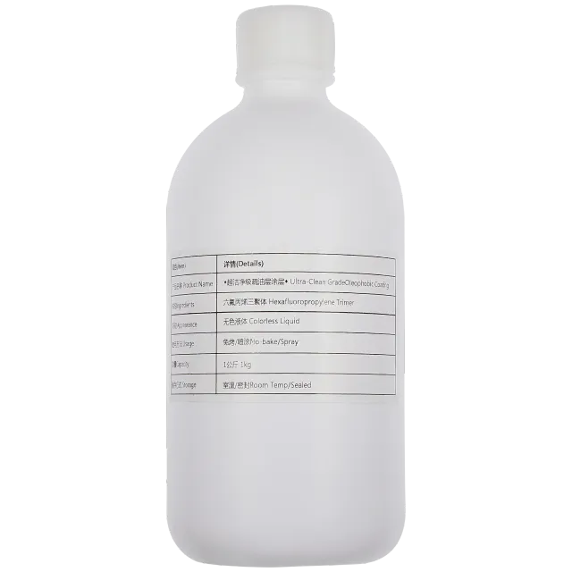 Ultra-Clean Grade Oleophobic Coating (1000g)