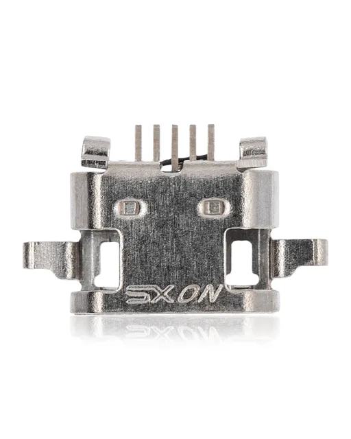 Nabíjecí port pájecí required - 05 Pin - Micro B - 4 Anchor Points (C078)