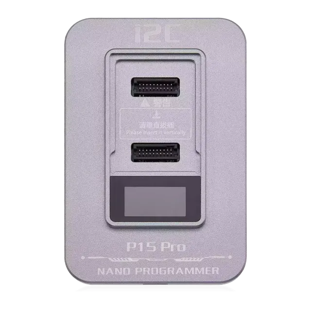 P15 Pro Hard Disk Nand programátor pro iPhone 6S-15 Pro Max (BGA60 / BGA70 / BGA110 / BGA315) (I2C)